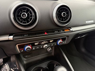 2017 Audi A3 2.0T Premium FrontTrak