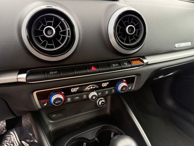 2017 Audi A3 2.0T Premium FrontTrak