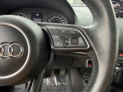 2017 Audi A3 2.0T Premium FrontTrak