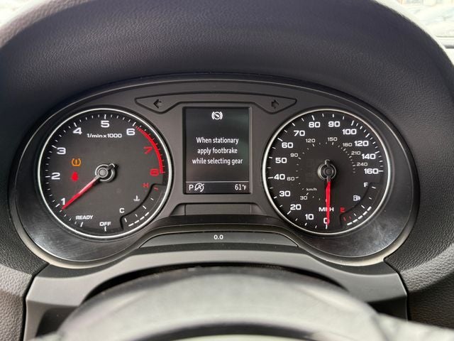 2017 Audi A3 2.0T Premium FrontTrak