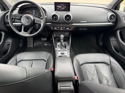 2017 Audi A3 2.0T Premium FrontTrak