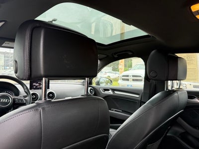 2017 Audi A3 2.0T Premium FrontTrak