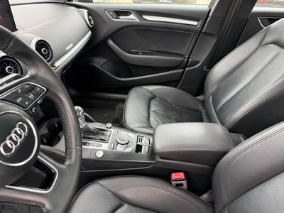 2017 Audi A3 2.0T Premium FrontTrak