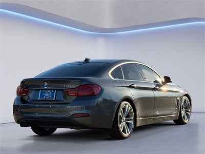 2018 BMW 4 Series 430i Gran Coupe