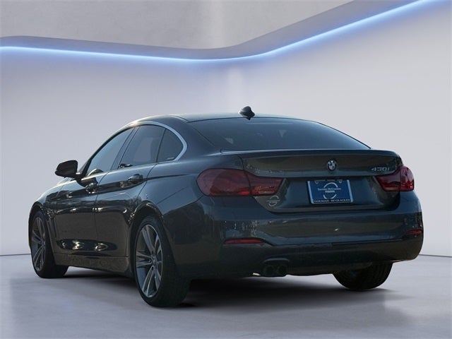 2018 BMW 4 Series 430i Gran Coupe
