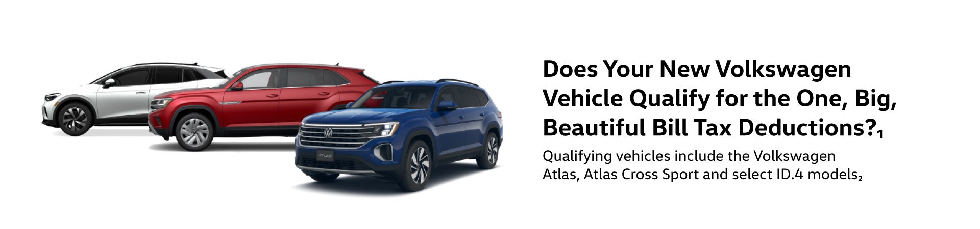 Tax Reduction | Gorman McCracken Volkswagen in Longview TX