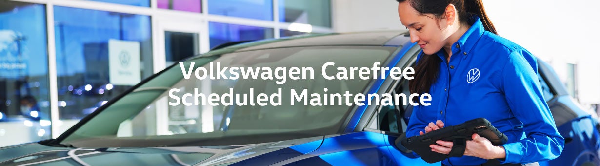 Volkswagen Scheduled Maintenance Program | Gorman McCracken Volkswagen in Longview TX