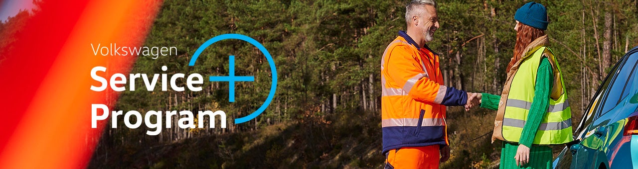 VW Serice Plus Program Hero Image (Desktop Version) | Gorman McCracken Volkswagen in Longview TX