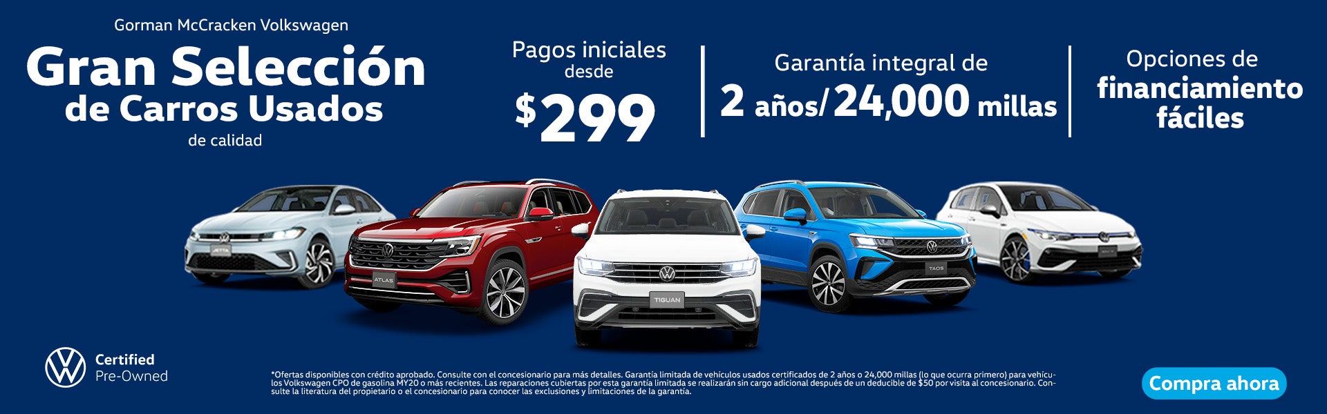 Gorman McCracken Volkswagen