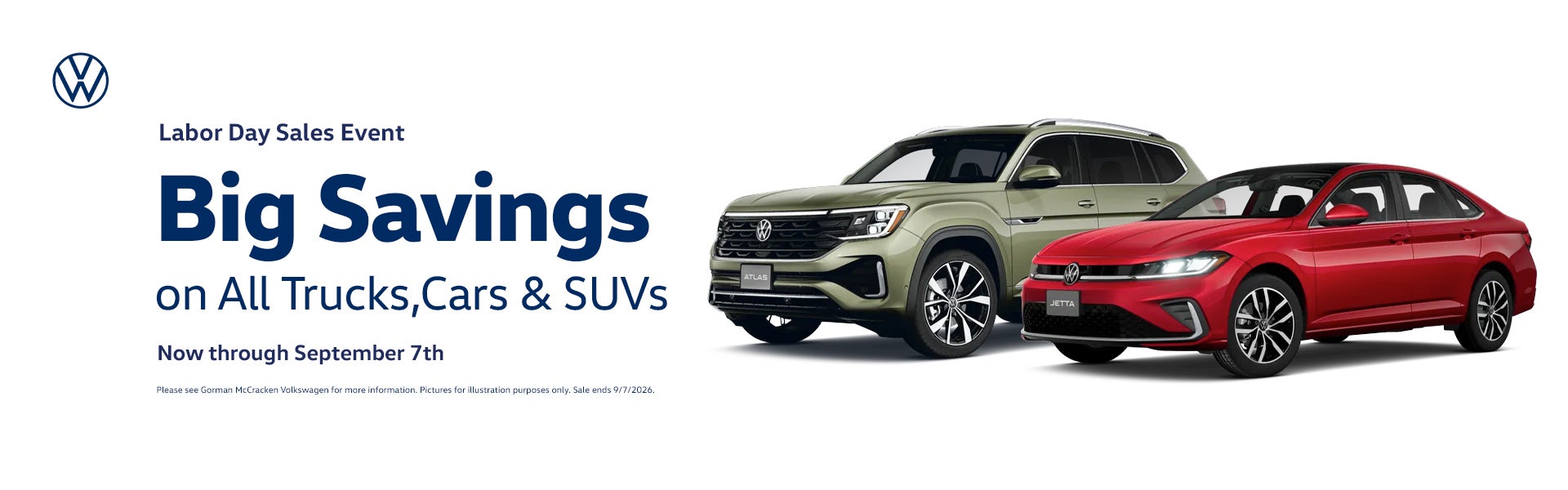 Labor Day Sales Event